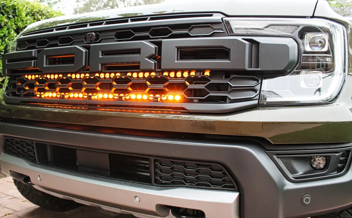 2024+ Ford Ranger Raptor Dual Light Bars 7