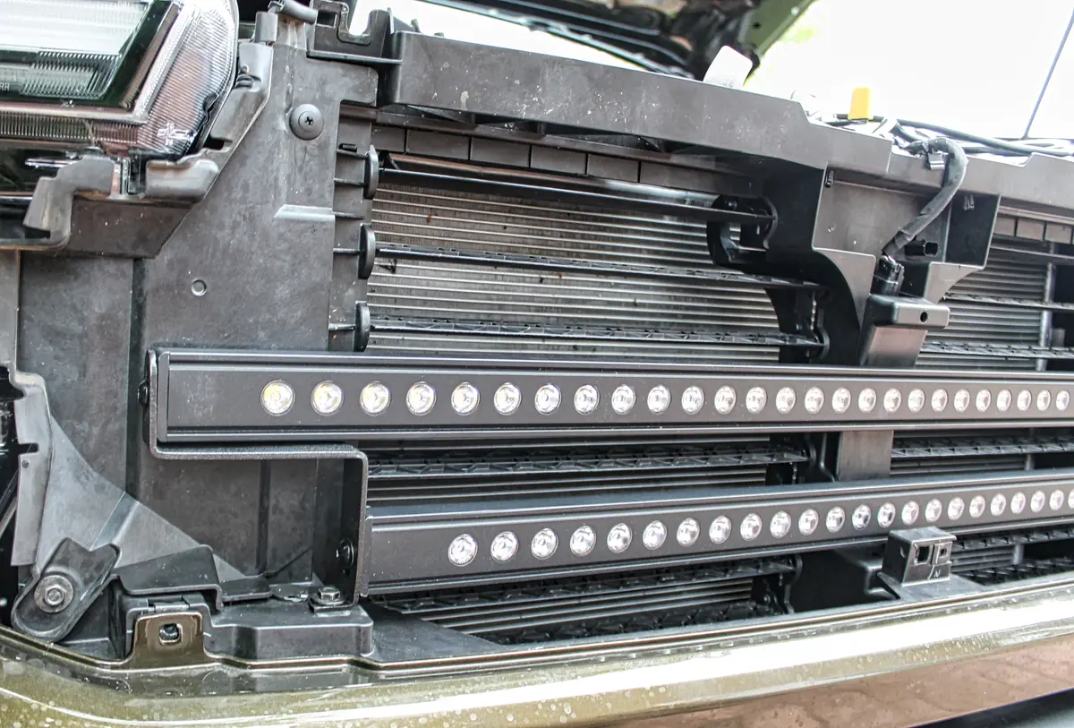 2024+ Ford Ranger Raptor Dual Light Bars 4