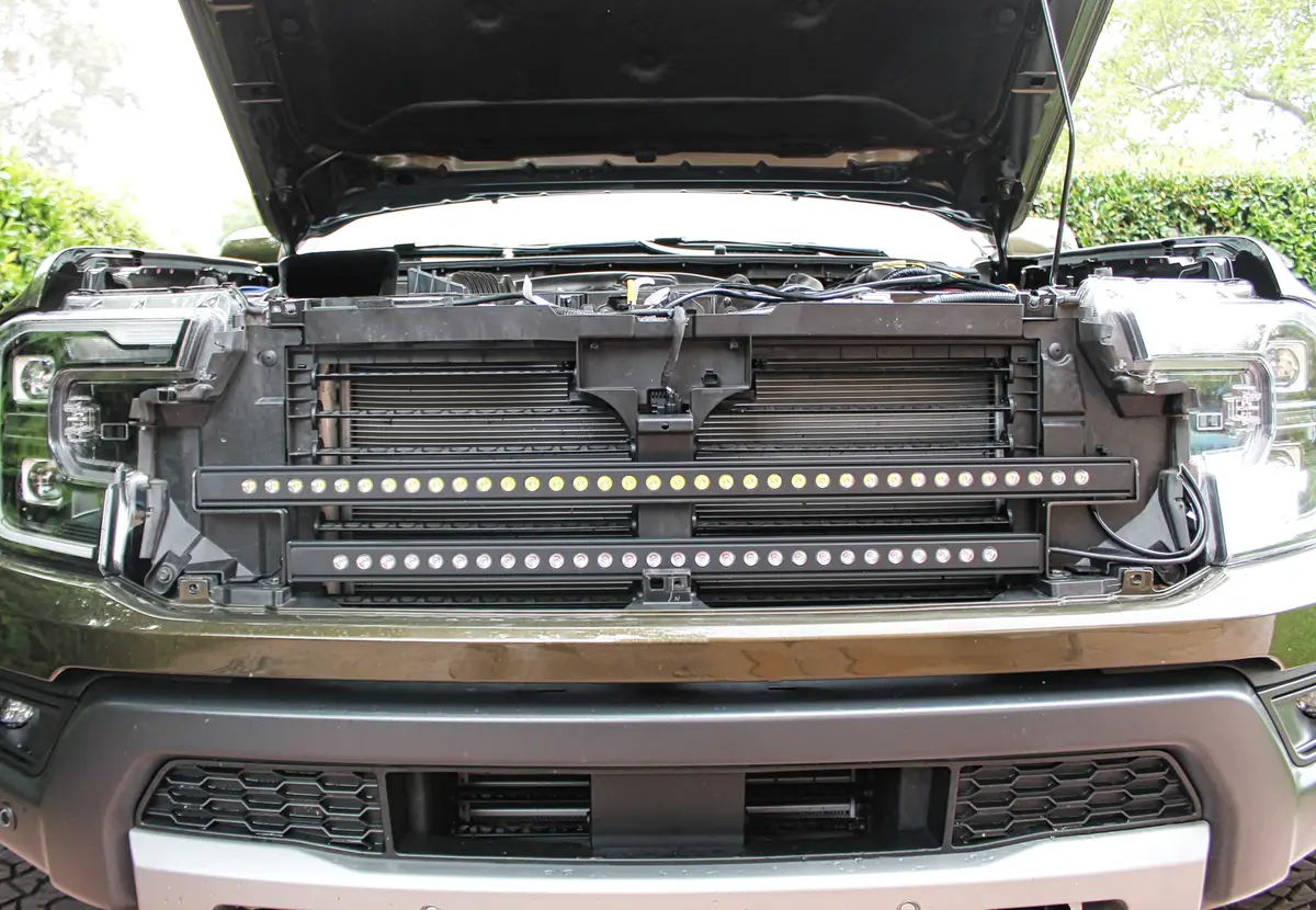 2024+ Ford Ranger Raptor Dual Light Bars 9