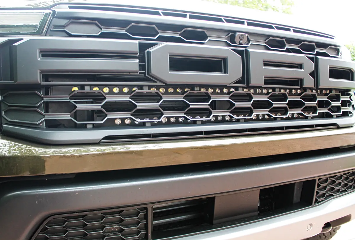 2024+ Ford Ranger Raptor Dual Light Bars 8