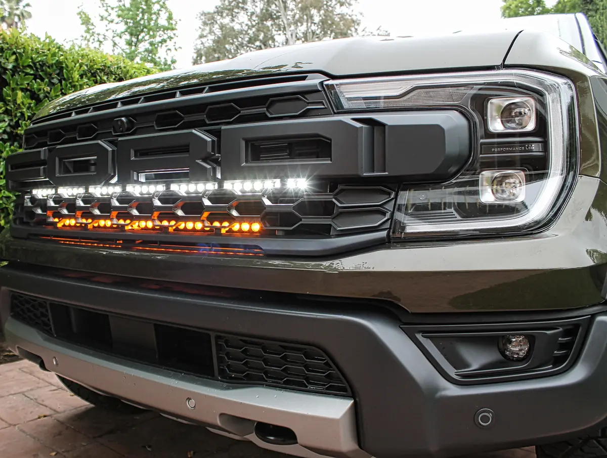 2024+ Ford Ranger Raptor Dual Light Bars 2