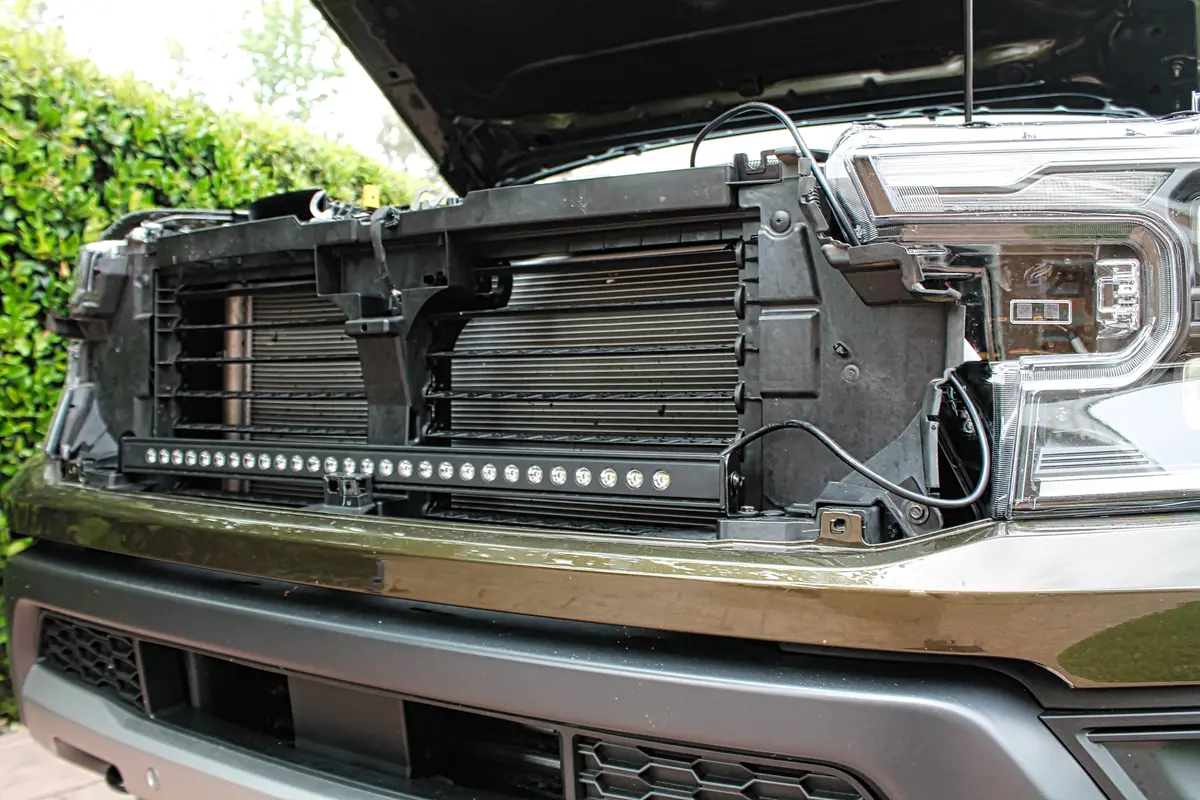 2024+ Ford Ranger Raptor Single 30In Light Bar 3