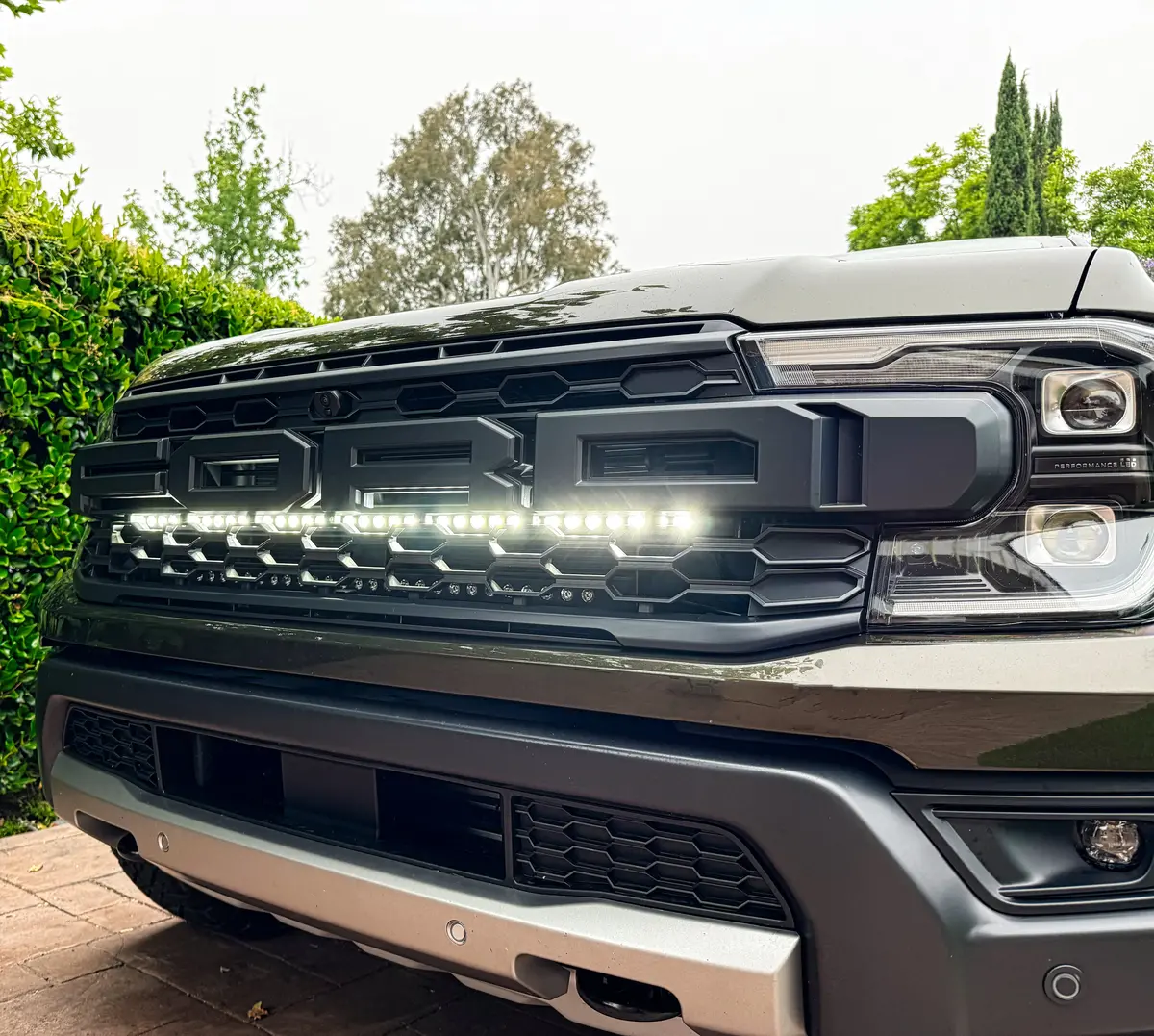 2024+ Ford Ranger Raptor Dual Light Bars 3