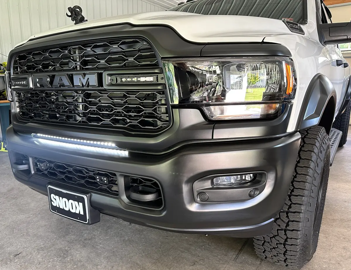 2019-2024 Ram 2500/3500 30In Light Bar 1