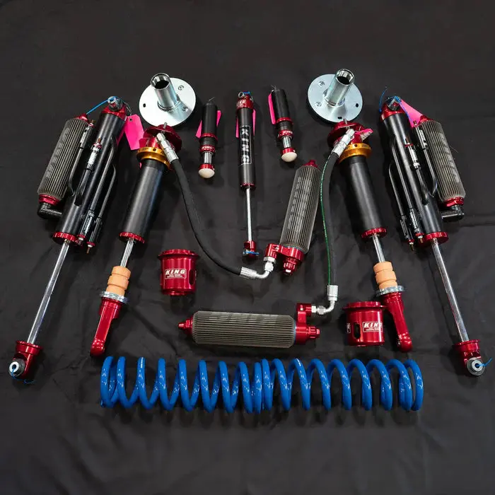 King Off-Road Shocks Complete King Shock And Bump Package For 2021+ Ram Trx & 2025+ Ram Rho  - Custom Color 1