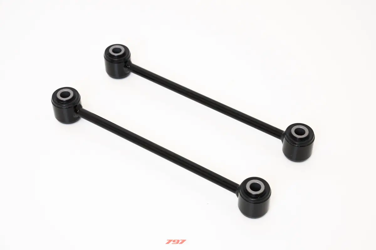 797 Performance Rear Short Sway Bar End Links 2008-2023 Dodge Charger / Challenger / 300 Rt, Hellcat & Srt 1