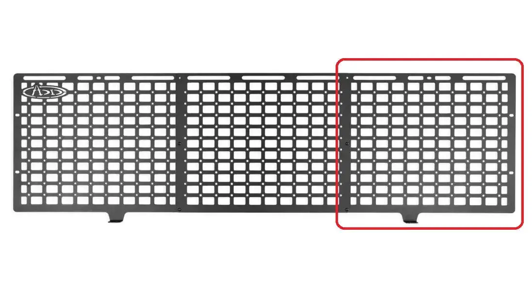 Add 2019-2026 Ram 1500, Rho & Trx Bed Cab Molle Panels 3