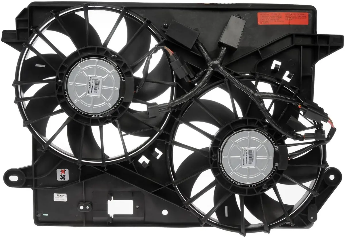 Oe Solutions Premium 2010-2021 Dodge Charger / Challenger / 300 Dual Cooling Fan Assembly 1