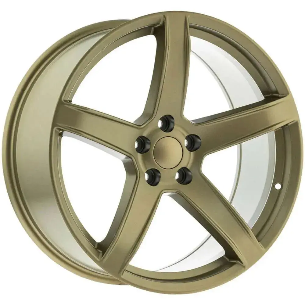 Hellcat Style 2 Brass Monkey Replica Wheel 1