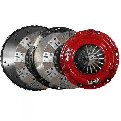 Mcleod 6435825 Rst Twin Disc Clutch Power Pack With Billet Steel Flywheel - 23 Spline (2011-2017 Mustang Gt / 2012-2013 Boss 302) 1
