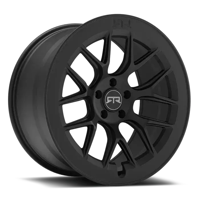 Rtr Aero 7 Mustang Wheel Satin Black (S550 / S650 Fitment) 1
