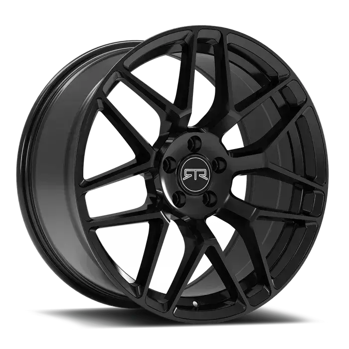 Rtr Tech 7 Wheel Gloss Black (S550 / S650 Fitment) 1