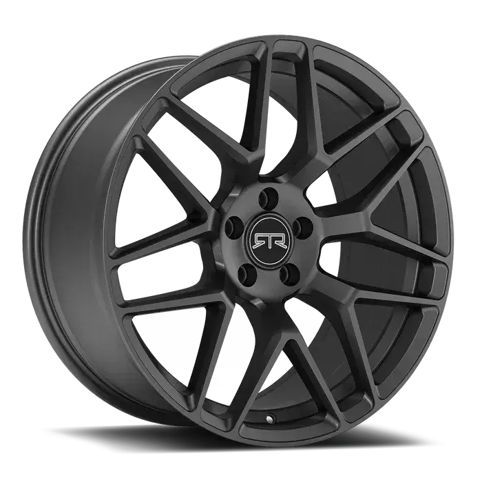 Rtr Tech 7 Wheel Satin Charcoal (S550 / S650 Fitment) 1