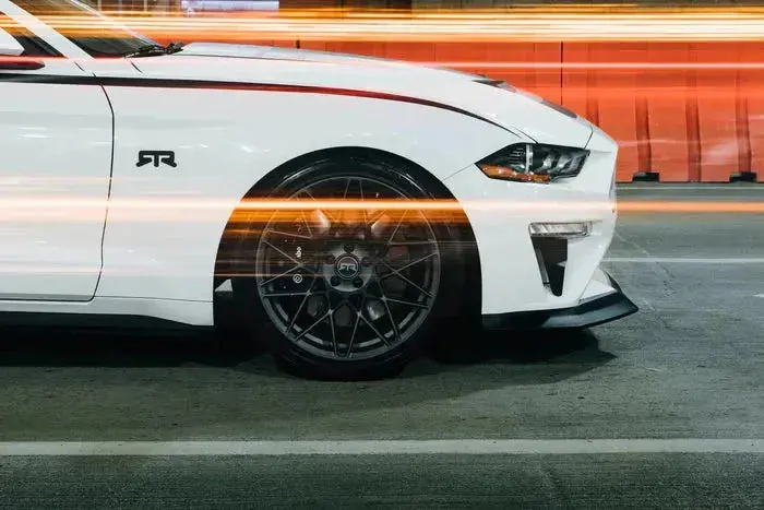 Rtr Tech Mesh Mustang Wheel Satin Charcoal (S550 / S650 Fitment) 2