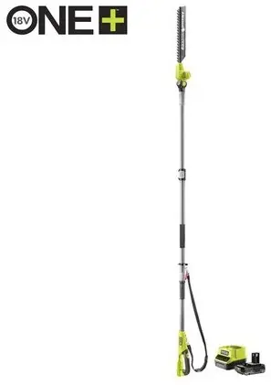 Ryobi Ry18pht40a-120 Telescopische Heggenschaar | 18V | Incl. Accu En Lader - 5133006991 1