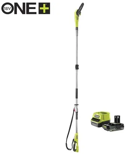 Ryobi Ry18pp20a-120 Telescopische Snoeikettingzaag | Incl. Accu En Lader - 5133006957 1