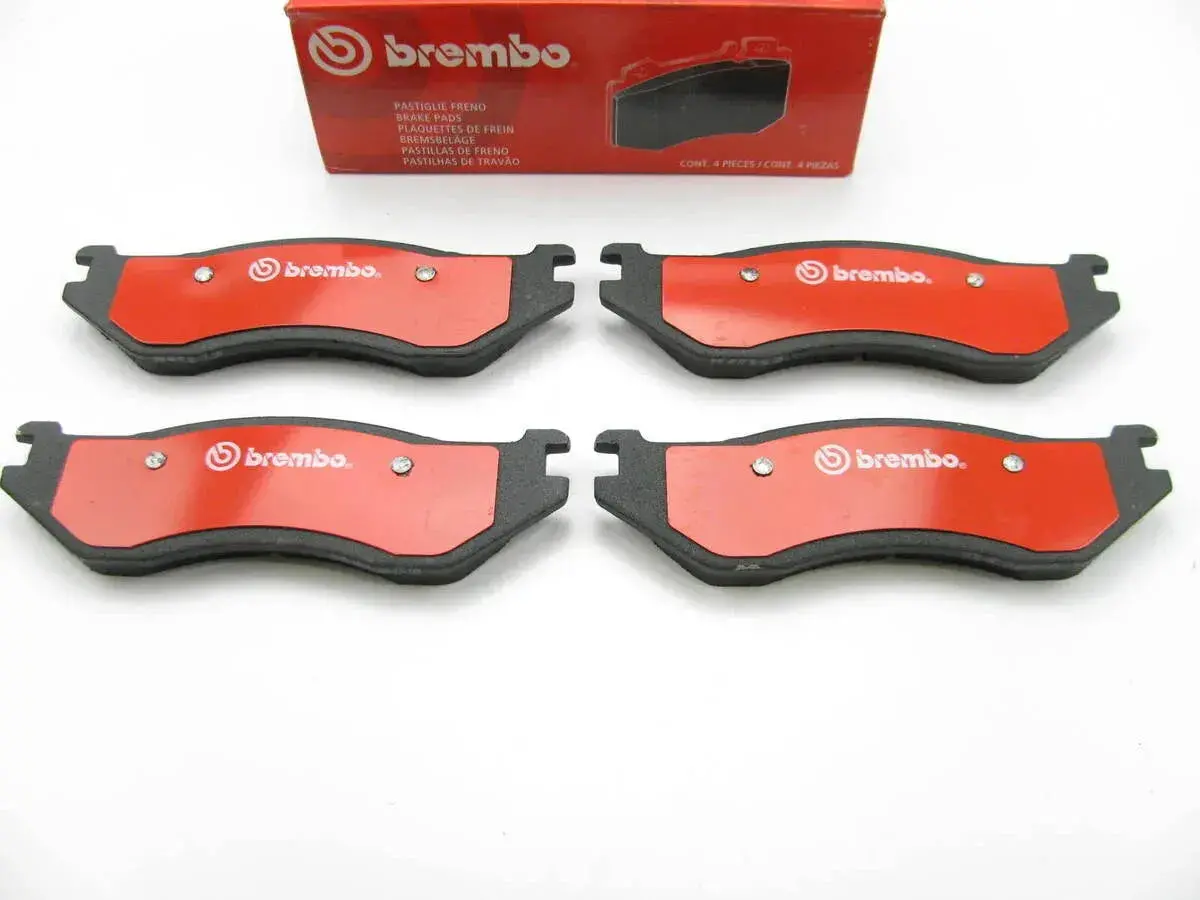 Brembo 19-26 Ram 1500 & Trx / Rho Front Low-Met Brake Pad 1