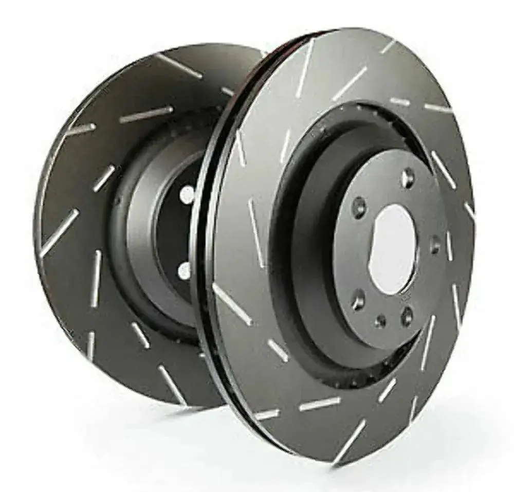 Ebc Usr Slotted Front Brake Rotors For 11+ Jeep Grand Cherokee Srt8 6.4L / Durango Srt / Tow N Go 1