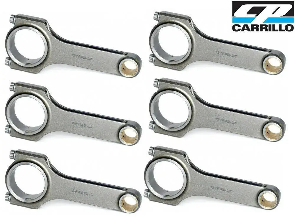 Carrillo Nissan/Infinity/Datsun Rb25/Rb26 Pro-A 3/8 Wmc Bolt Connecting Rods 1