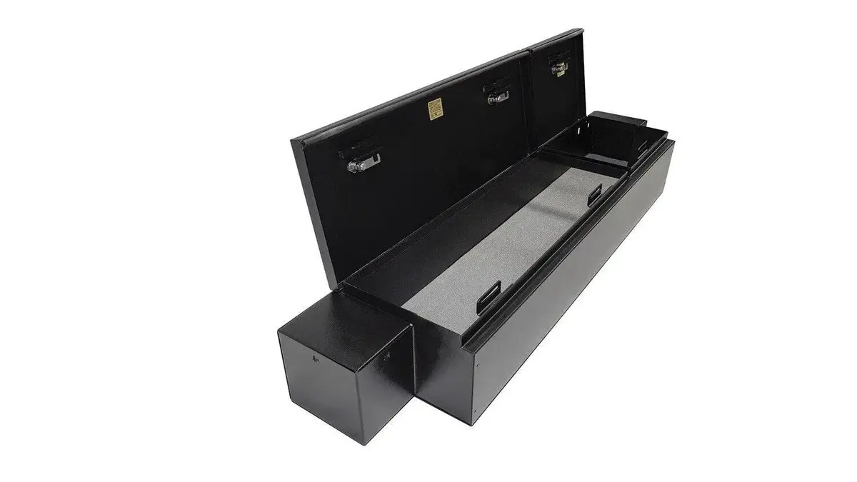 Tuffy Security Products 353-01 Compact Underseat Lockbox Fits 2019-2025 Ram 1500, Rho & Trx 1