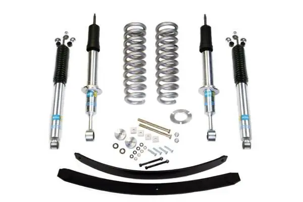 2005-2015 Toytec/Bilstein Adjustable Lift Kit W/ 5100 Shocks 1
