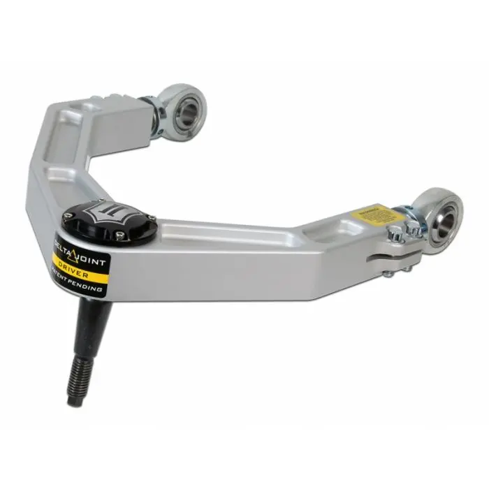 2005-2021 Toyota Tacoma Icon Delta Joint Billet Upper Control Arm Kit 1