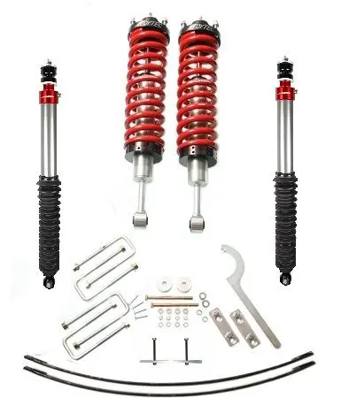 2005-2015 Toytec Alumnaseries Boss Suspension System 1