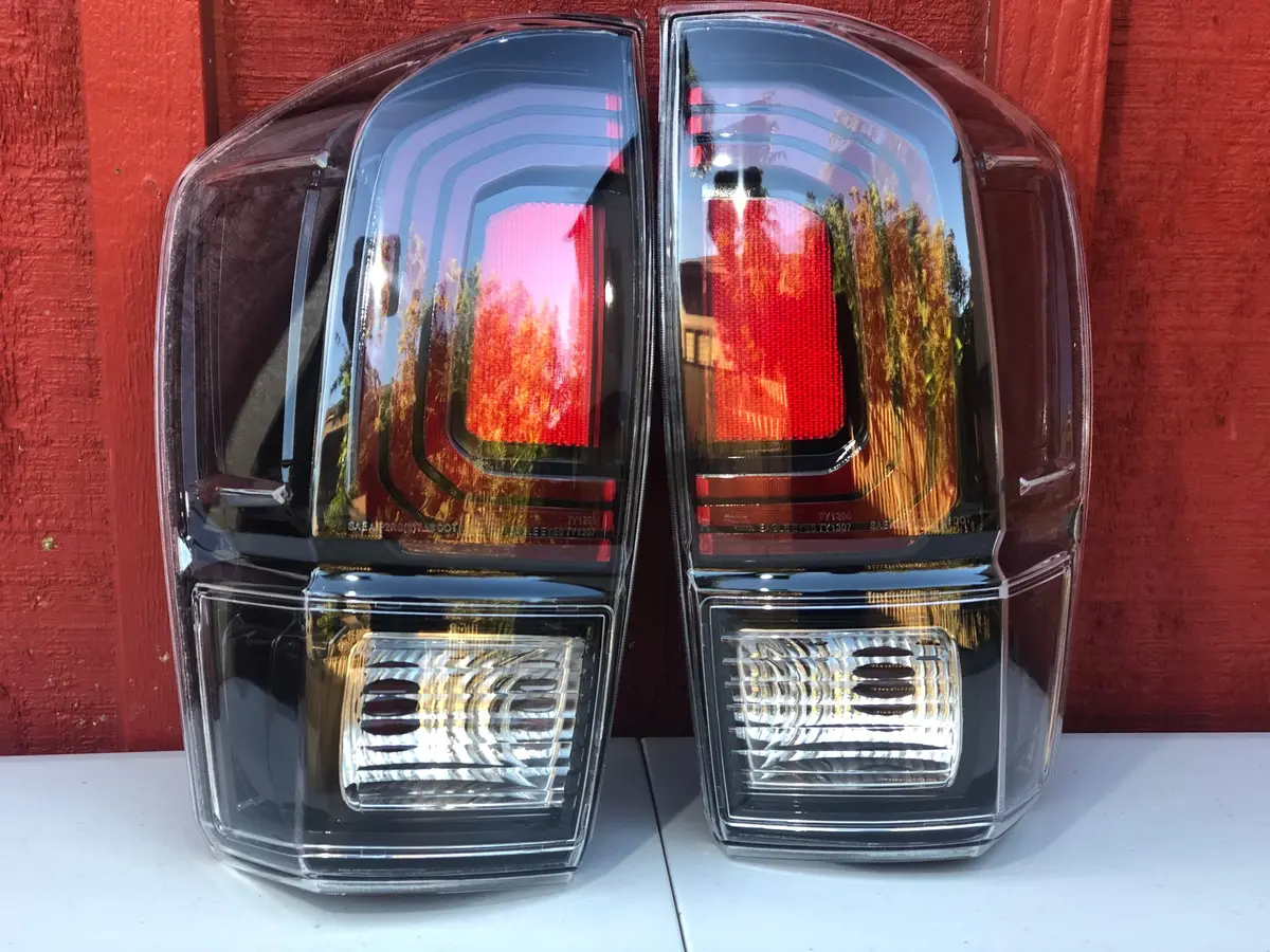 2016-2021 Toyota Tacoma Custom C-Lights Taillights 1