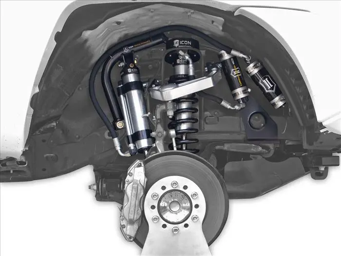 Icon 2007-2014 Toyota Fj Cruiser/2003-2024 Toyota 4Rrunner/2005-2023 Toyota Tacoma S2 Shock Hoop Kit 2