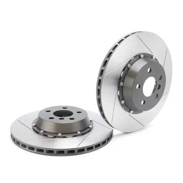 Paragon 2-Piece Rotors Rear Pair 355X28mm (14") - Ford S650 Mustang Gt Performance Pack / Dark Horse 1