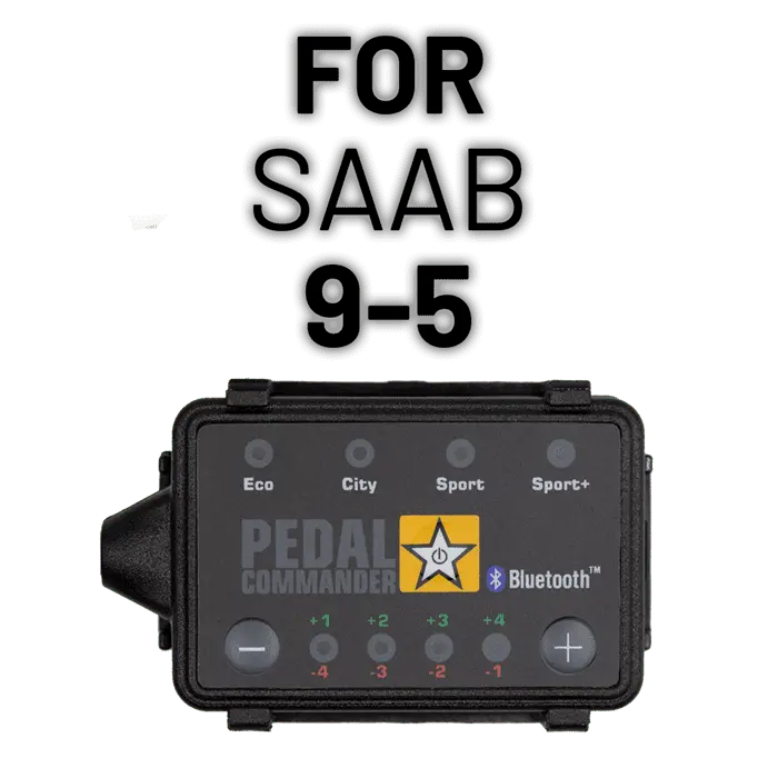 Pedal Commander For Saab 9-5 1