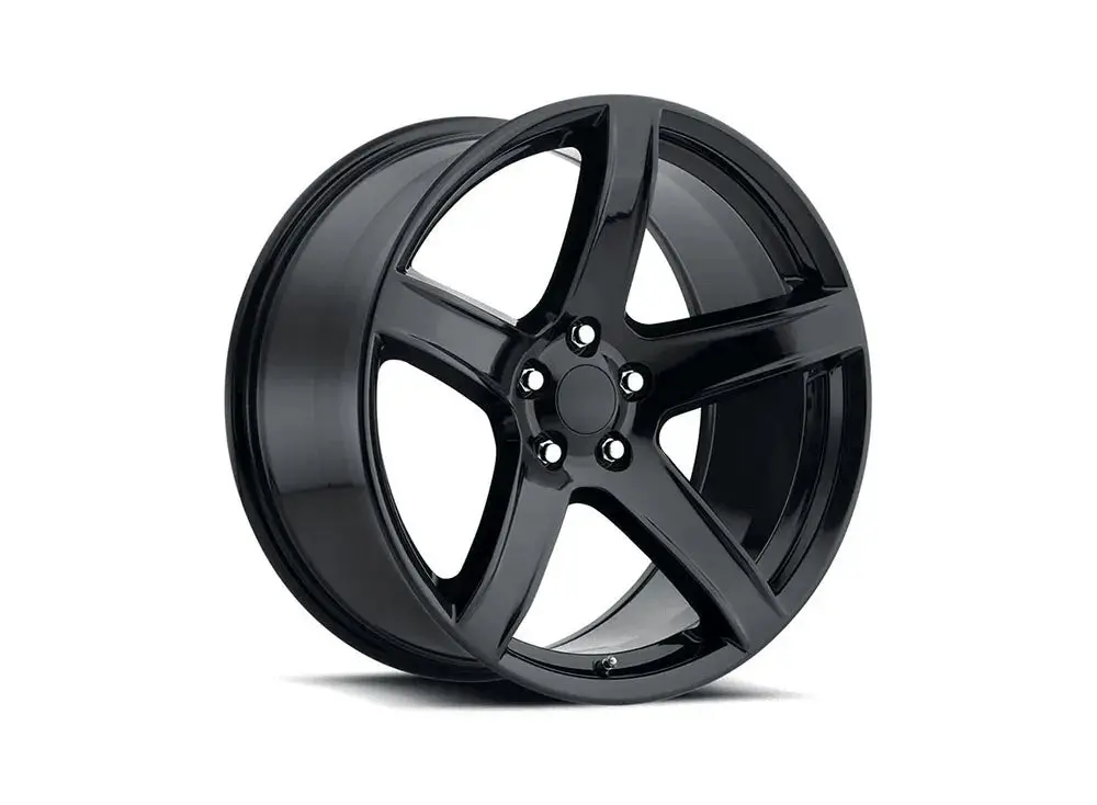 Factory Reproduction Series 77 Wheels Gloss Black 5X115 1