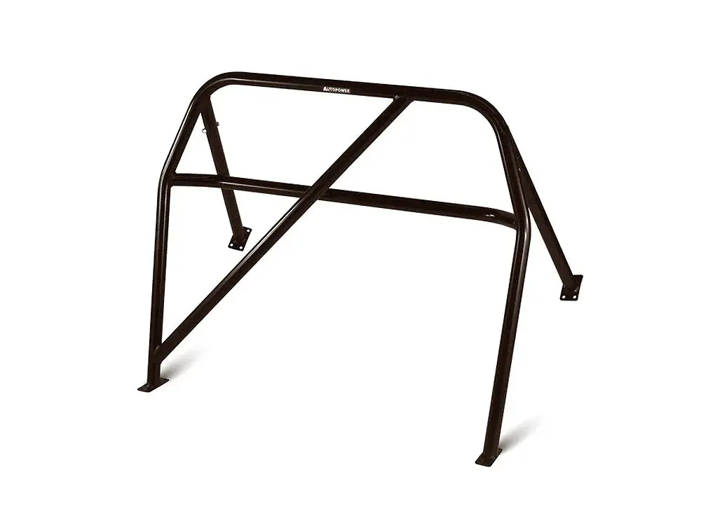 Autopower 4Point Mount Race Roll Bar Dodge Challenger 08-2023 1