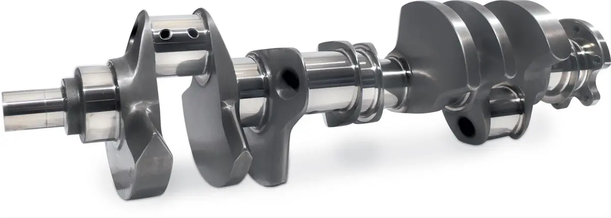 Scat Forged Steel Crankshaft – Ls-Series Balanced & Ground, Stroke 3.622" (4-Ls1-3622-6125-58) 1