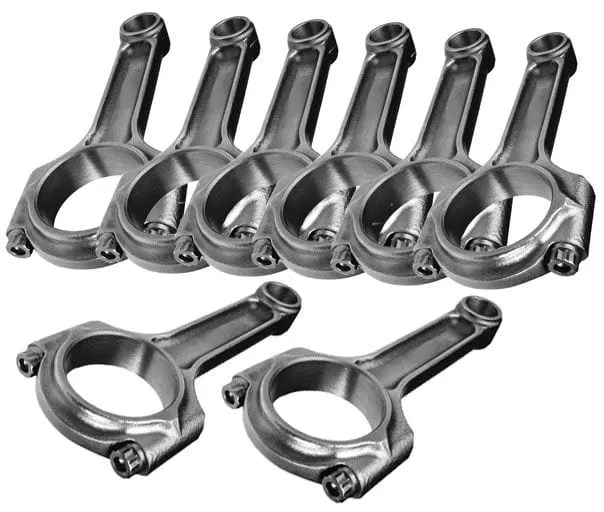 Sc3-Icr5700 4340 Forged I-Beam Connecting Rods – Stock-Length Replacement 1