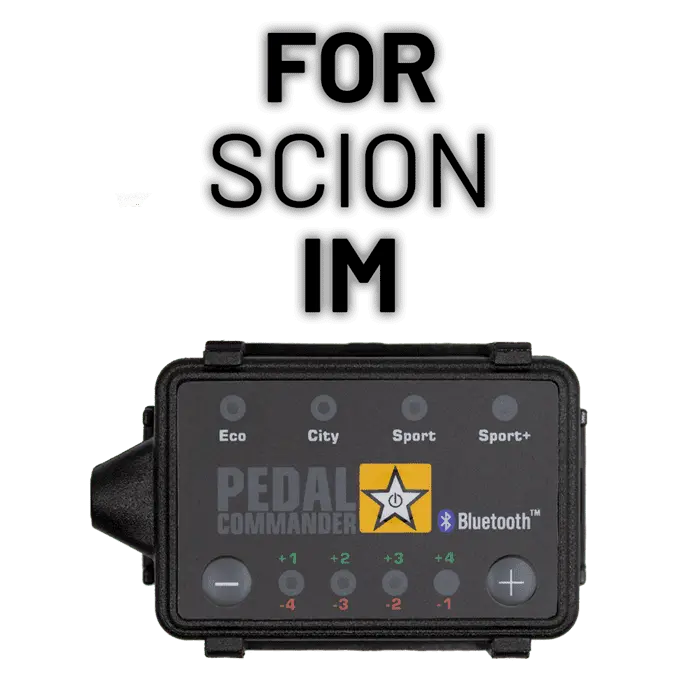 Pedal Commander For Scion Im 1