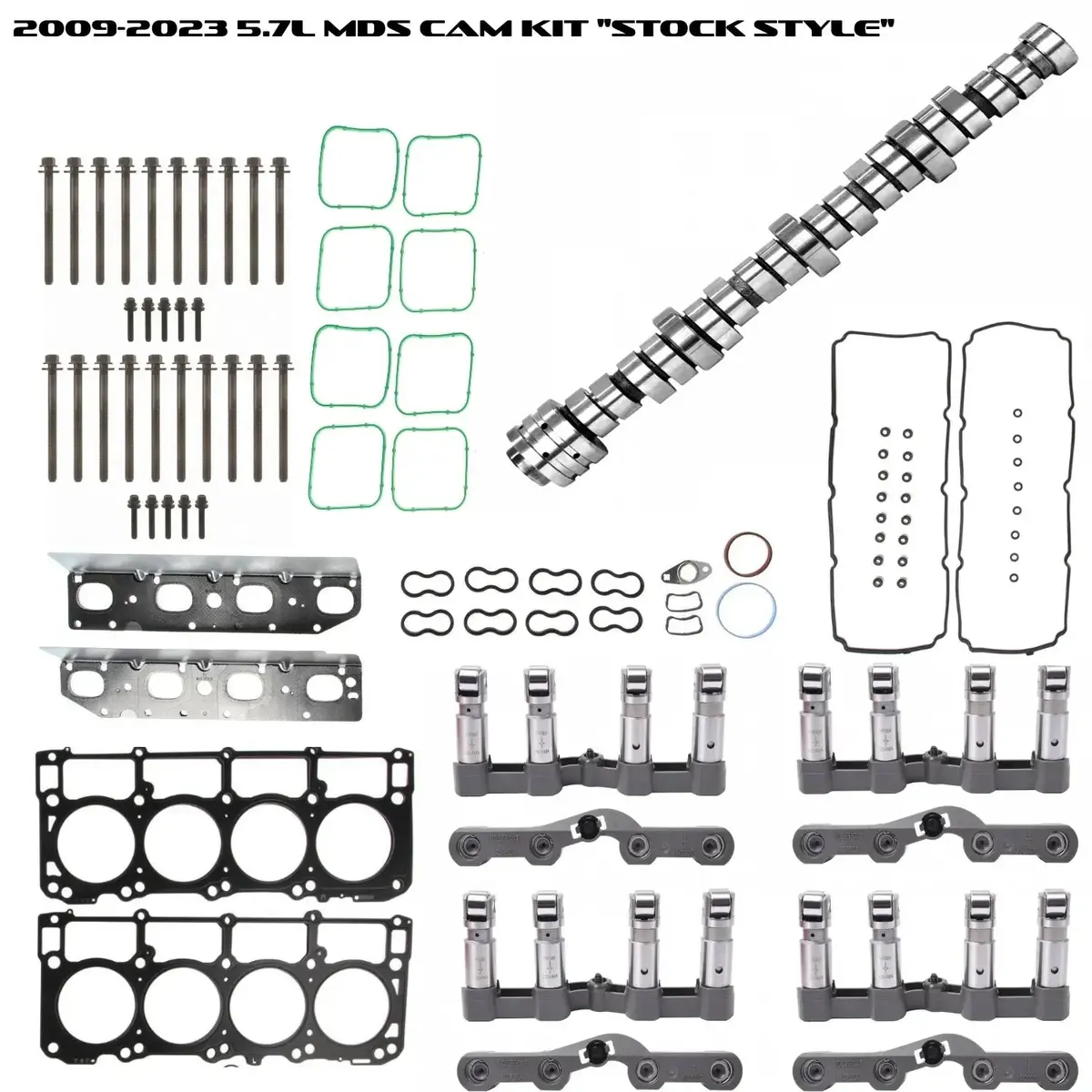 2009-2023 5.7 Hemi Oem Style Mds Cam Kit 1