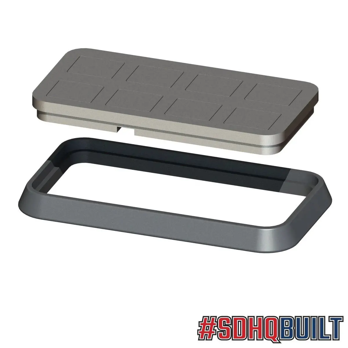 Sdhq Built Universal Switch Pros Sp-9100 Keypad Surface Mount 1