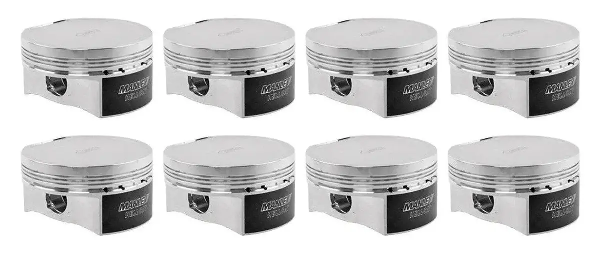 Manley Chrysler 5.7L Hemi 99.63Mm Stock Stroke 3.922In Flat Top Piston Set 1