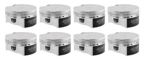Manley Platinum 4.050" Stroker 4.090" Bore Piston Set -20.5Cc Dish .927" Pin For Gen Iii Hemi 6.4L - 599900C-8 1