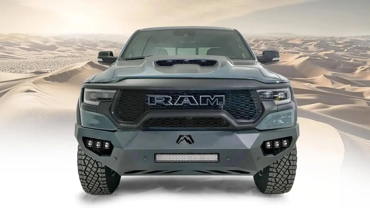 Fab Fours Inc 21-24 Ram 1500 Trx Vengeance Series With Pre-Runner Guard 1