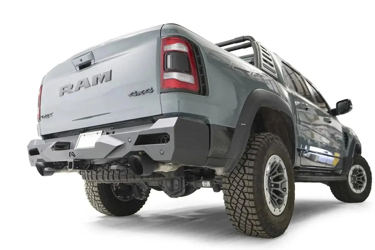 Fab Fours Inc 21-24 Ram 1500 Trx Vengeance Rear Bumper 1