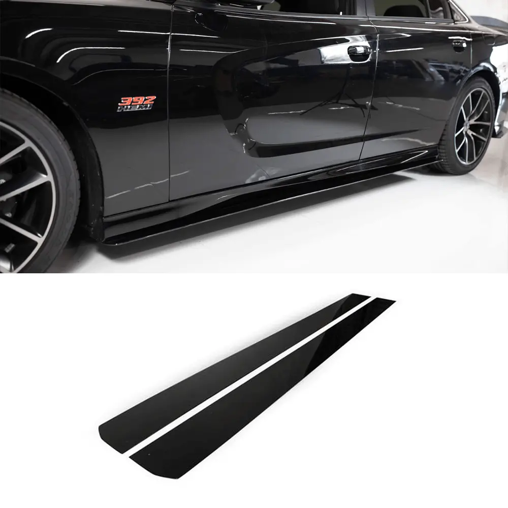 Aeroflowdynamics 2015-2022 Dodge Charger Side Skirt V1 (Scatpack/Hellcat/Daytona) 1