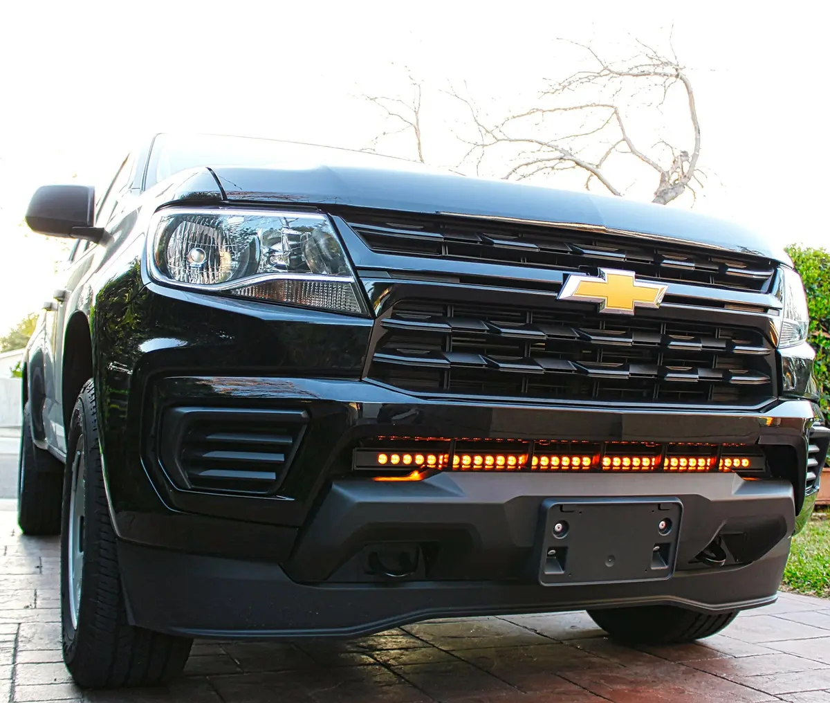 2021-2022 Chevrolet Colorado Single 40In Light Bar 1