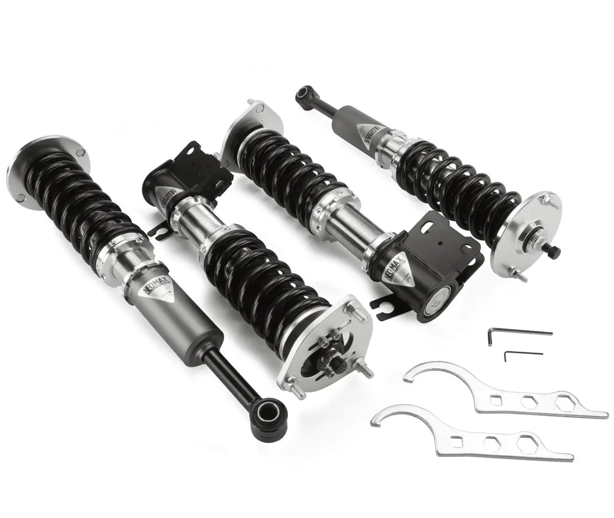 Silver's Neomax Coilover Kit Dodge Charger Hellcat/Scatpack 2015+ 1