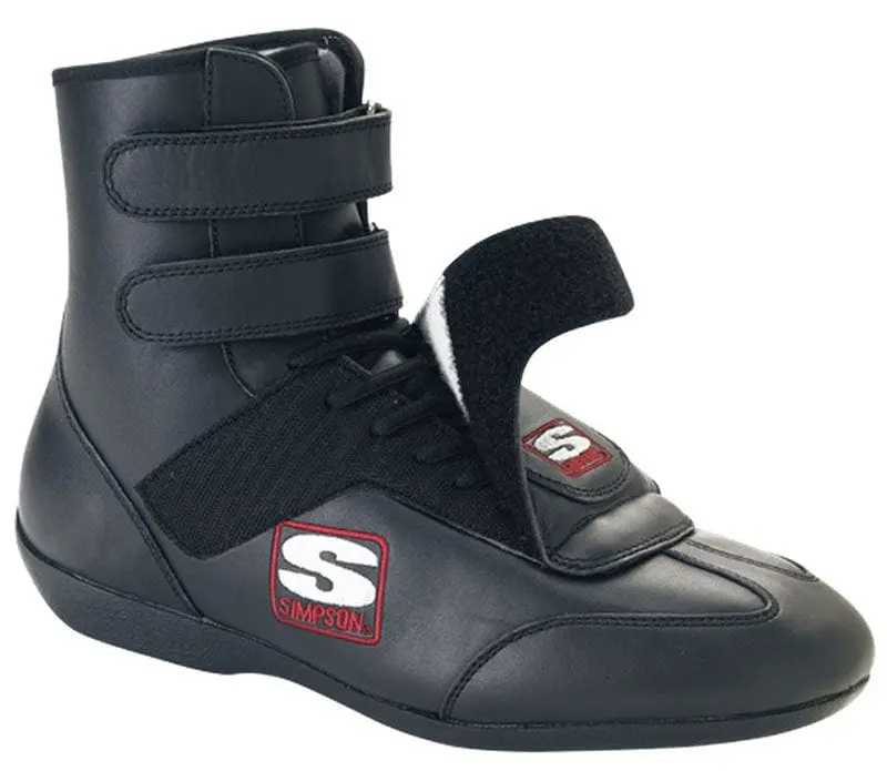 Stealth Sprint Racing Driving Shoe – Lightweight, Non-Slip Sole (Sisp110Bk) 1