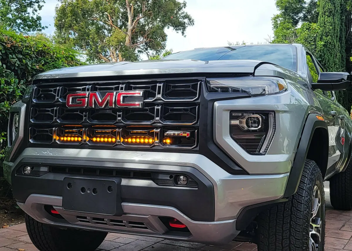 2023+ Gmc Canyon Single 30In Light Bar 2