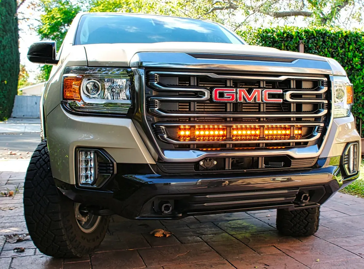 2021-22 Gmc Canyon Single 30In Light Bar 1