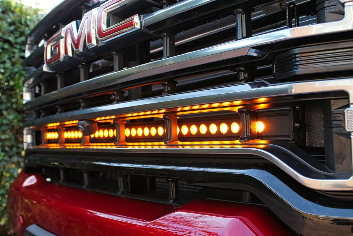 2020+ Gmc Sierra 2500/3500Hd Single 40In Light Bar 2
