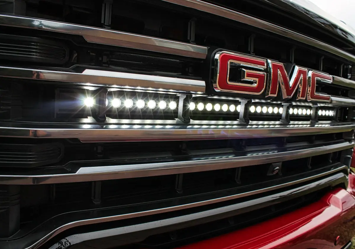 2020+ Gmc Sierra 2500/3500Hd Single 40In Light Bar 1